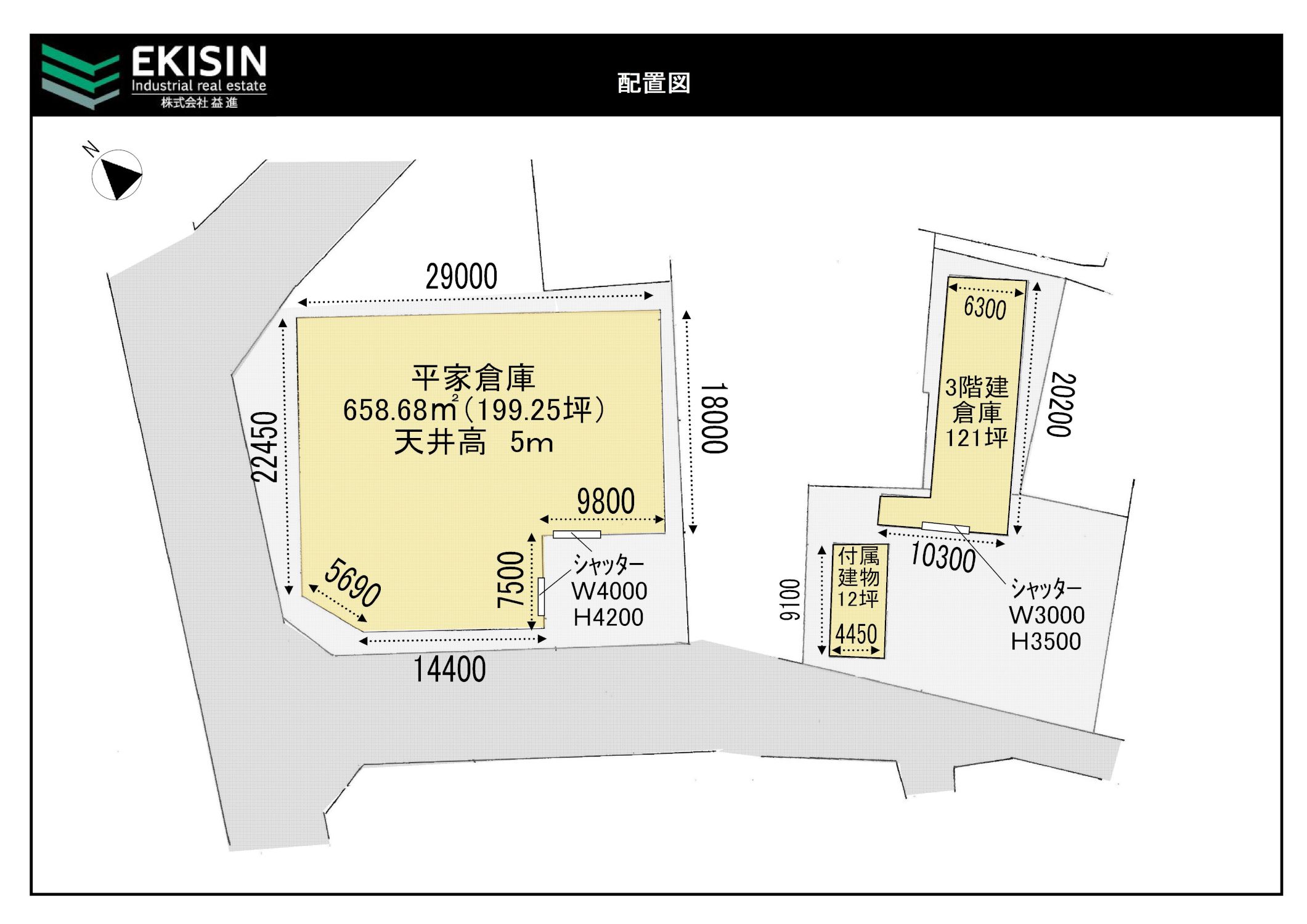 金沢市金石新町、金石今町に貸倉庫が新着しました。 - 石川県金沢市の益進