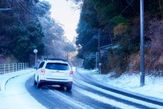 大雪時のチェーン装着義務付け区間が公表