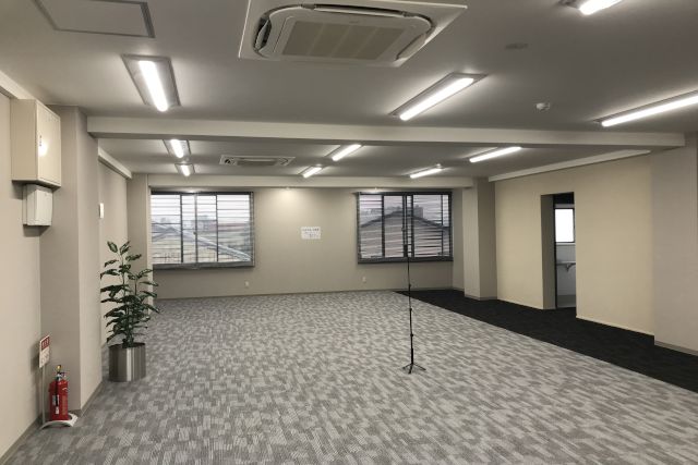 小松市にございます一棟貸しスマートオフィスビルの360度パノラマ画像を更新しました。